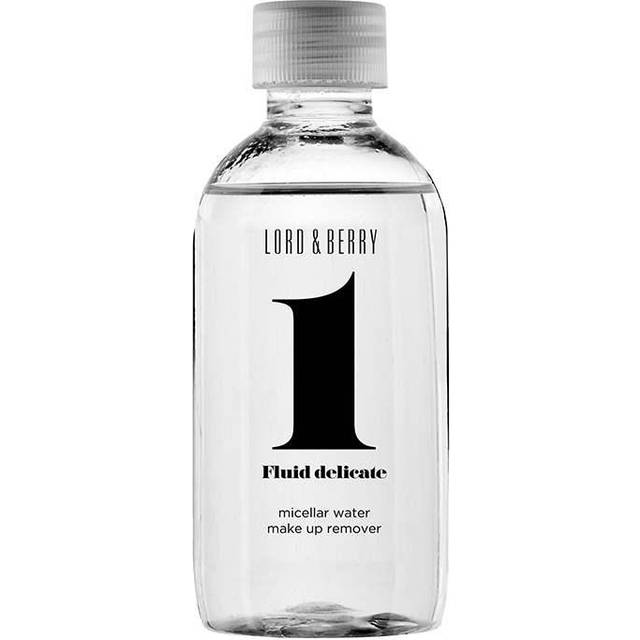 Lord & Berry Make-up Make-up-fjerner Fluid Delicate Micellar Water 150ml