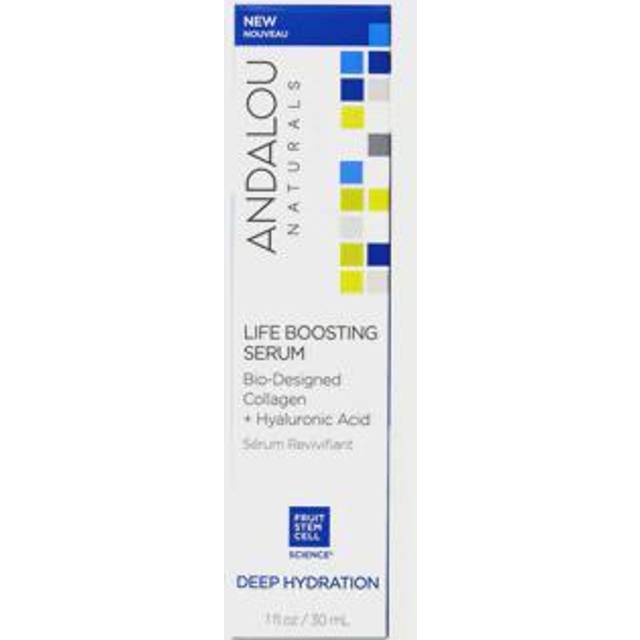 Andalou Naturals Deep Hydration Life Boosting Serum 1 fl oz