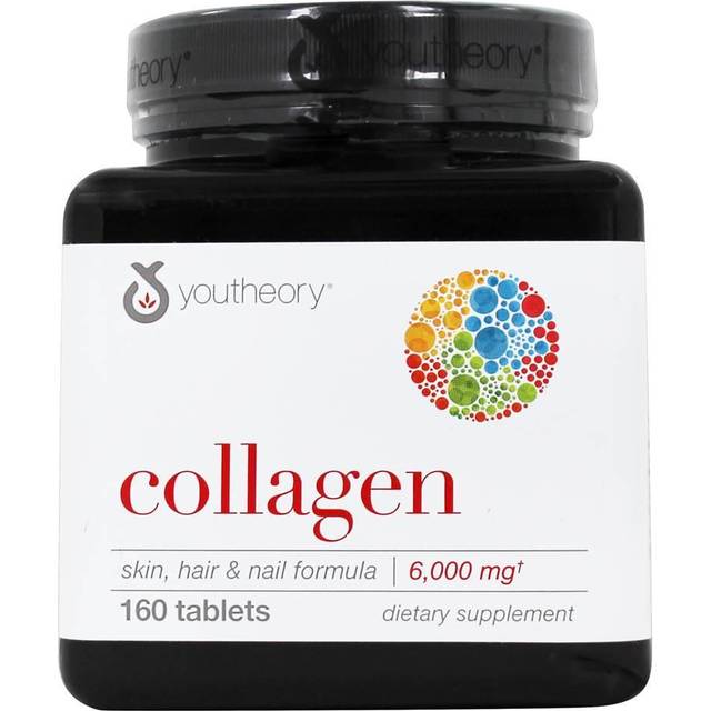 Youtheory  Collagen  160 Tablets