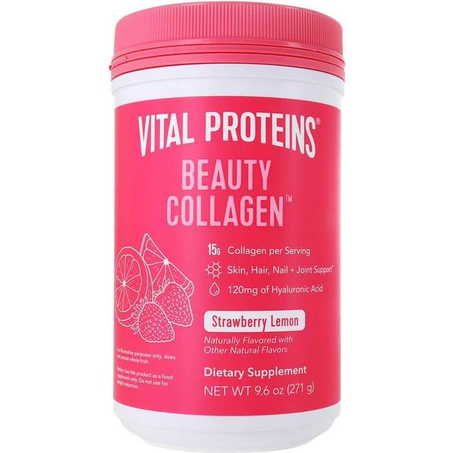 Vital Proteins, Beauty Collagen, Strawberry Lemon, 9.6 oz (271 g)