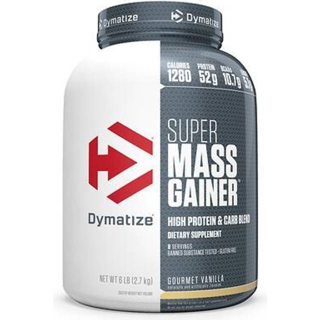 Dymatize  Super Mass Gainer™  Gourmet Vanilla  6 lbs (2.7 kg)