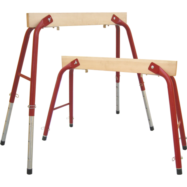 JUMBO foldebuk/arbejdsbord, sæt med 2 stk - 2200300