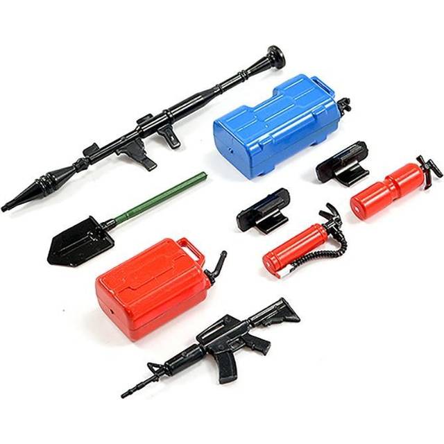 Fastrax Fastrax Scale 7-Pcs Accessory Set