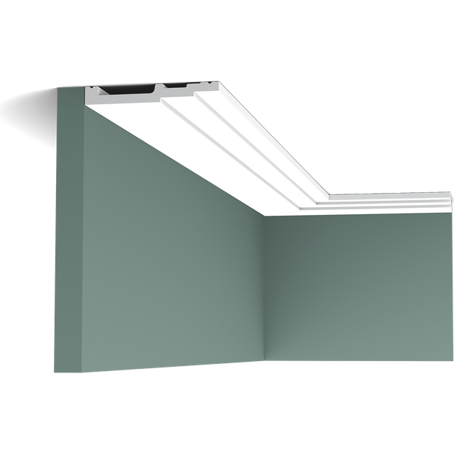 Orac Decor SX180F MODERN HIGH LINE Skirting Flexible moulding Decorative 2 m