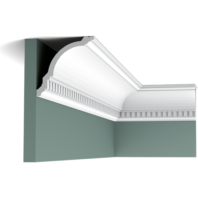 Orac Decor CX107 AXXENT Moulding Cornice Panel moulding Stucco Decoration | 2 m