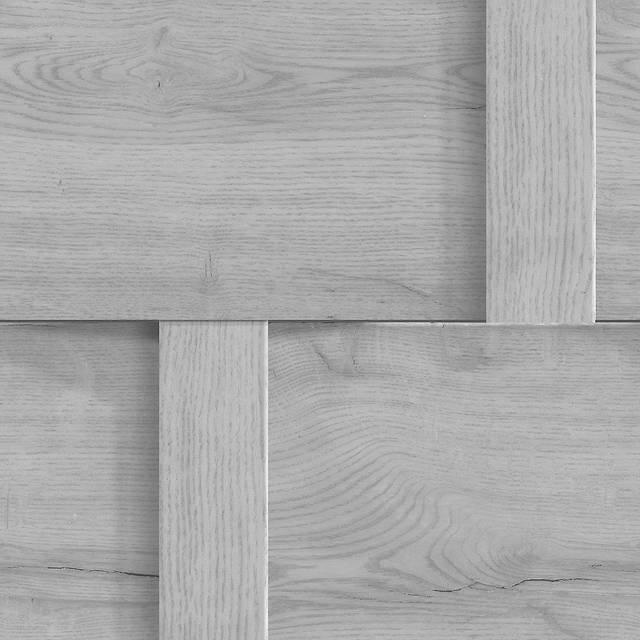 Debona Harrow Grey Wood Panel Effect Wallpaper Paste the Paper