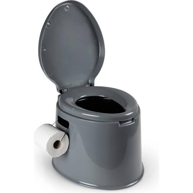 Kampa Dometic Kampa Khazi Toilet With Toilet Roll Holder