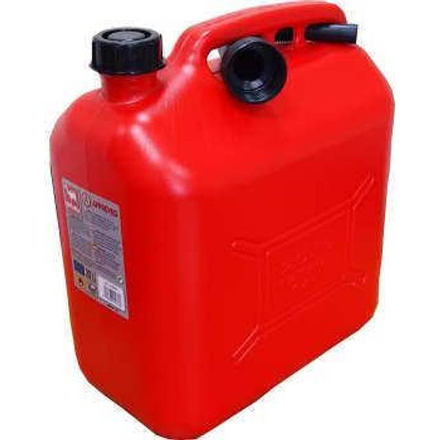 Bensindunk 20 liter - röd