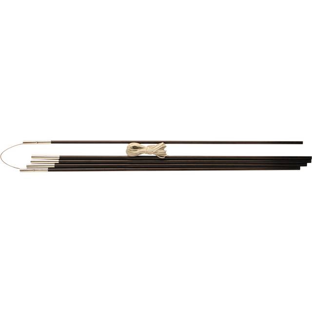 Vango Fibreglass Tent Pole Set 8.5mm - One Size - Black - Tents