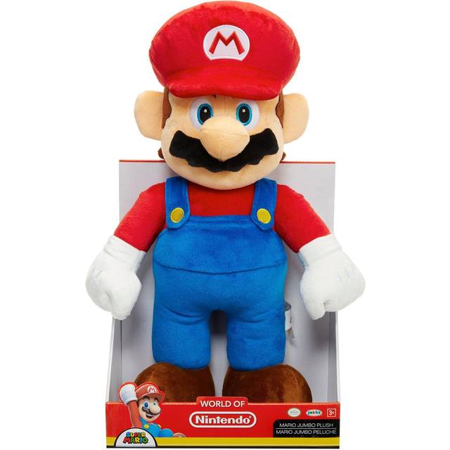 Super Mario Jumbo Plush Mario - Super Mario