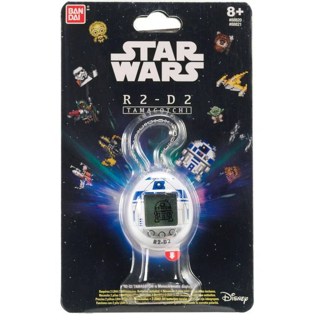 Tamagotchi Original Virtual Pet: Star Wars R2D2 (White)