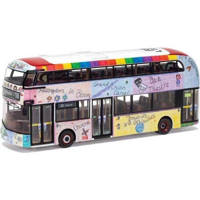 Wrightbus New Routemaster Arriva London LTZ 1230 Route 38 Victoria Sehba Basras Our Hillingdon