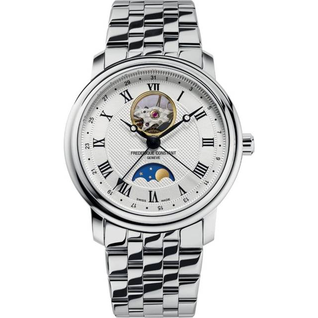 Frederique Constant Watch Classics Moonphase - Silver