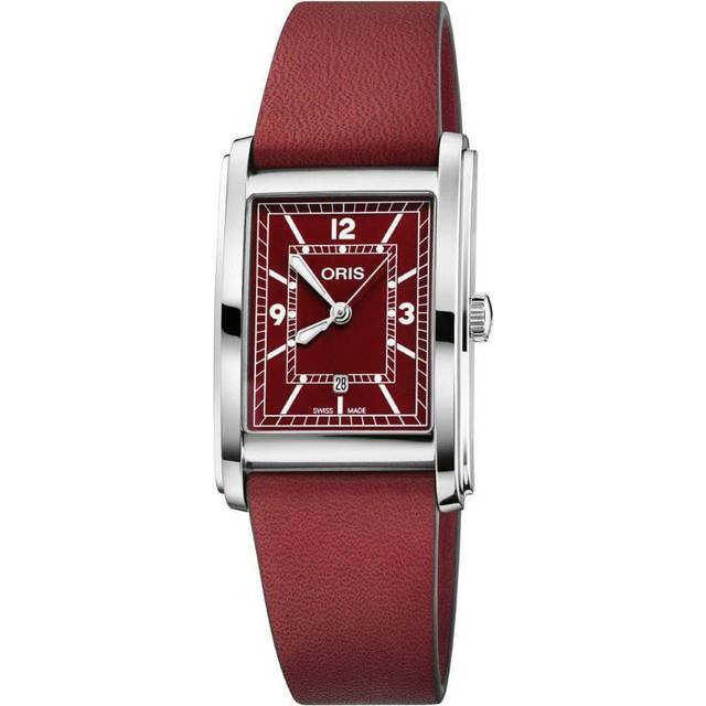 Oris Watch Rectangular Red