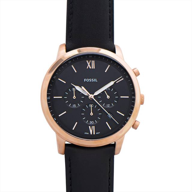 Fossil Watch Neutra Mens - Black