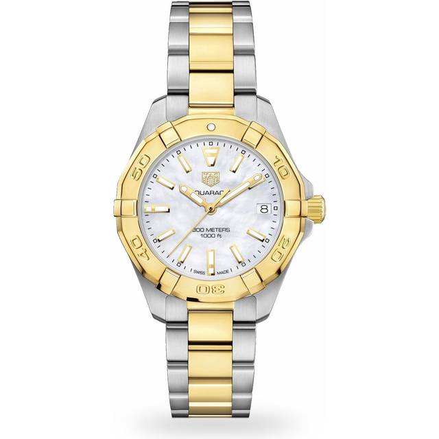 Tag Heuer Aquaracer WBD1320 32mm Bi-Colour Watch