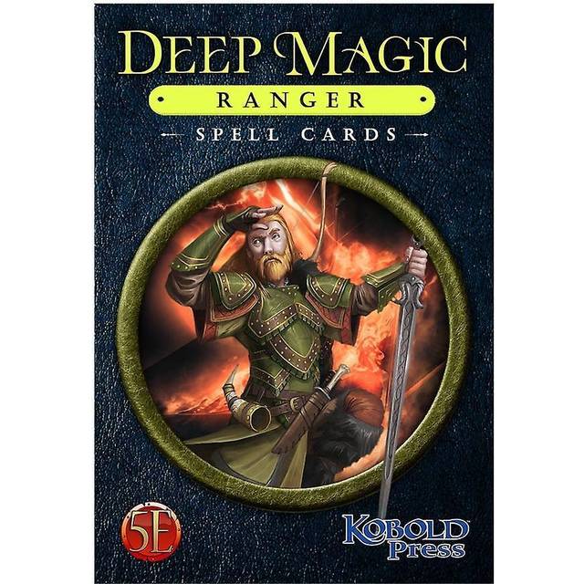 Asmodee Deep Magic Spell Cards: Ranger Spell Cards