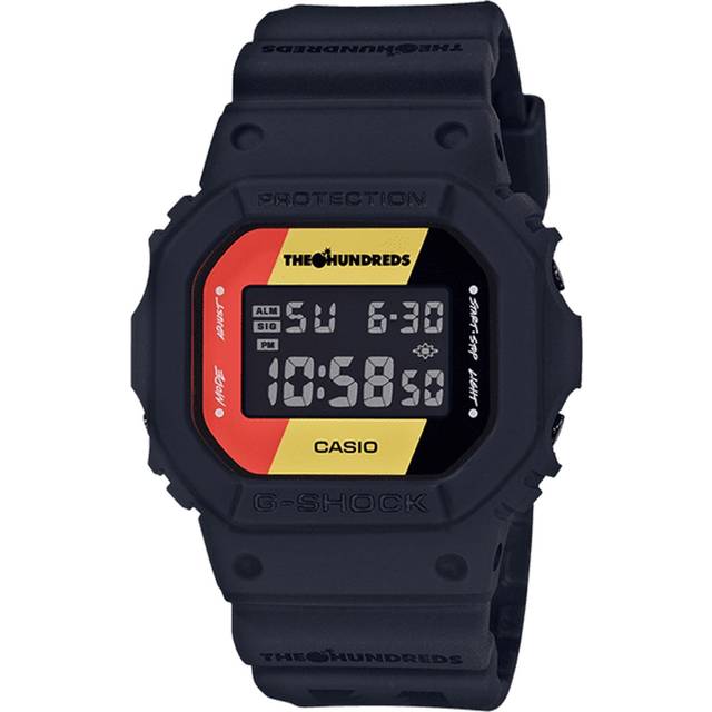 Casio Watch Illuminator Alarm Chronograph The Hundreds - Black