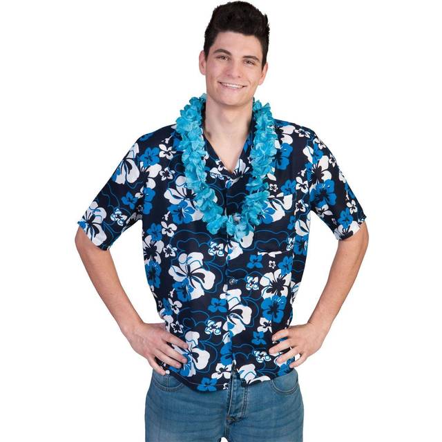 Skjorta Hibiscus Hawaii - Medium