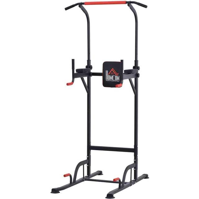 Pull Up Station Bar Power Tower Station for Home Office Gym Traning Workout Equipment - HOMCOM | TJ Hughes