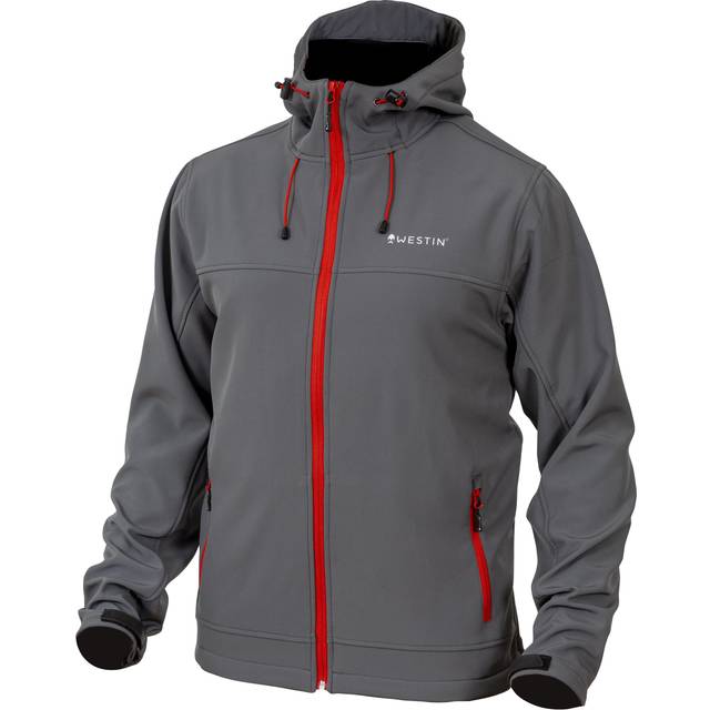 Westin W4 Softshell Jacket S Steel Grey