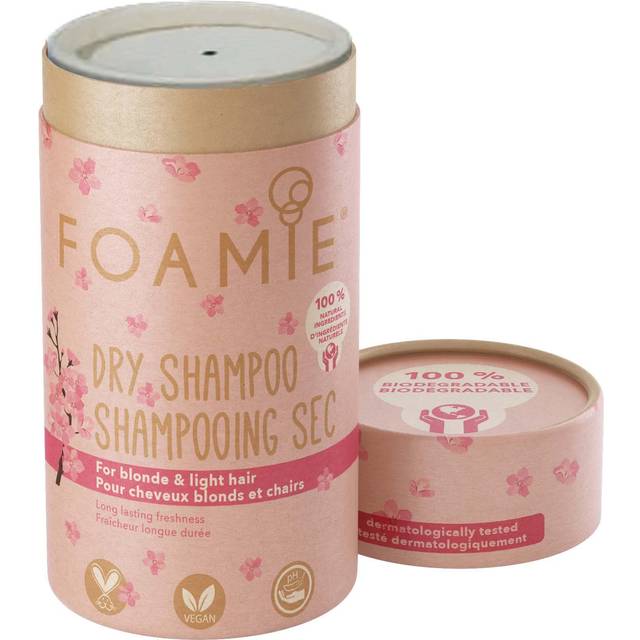 Foamie Dry Shampoo Berry Blonde