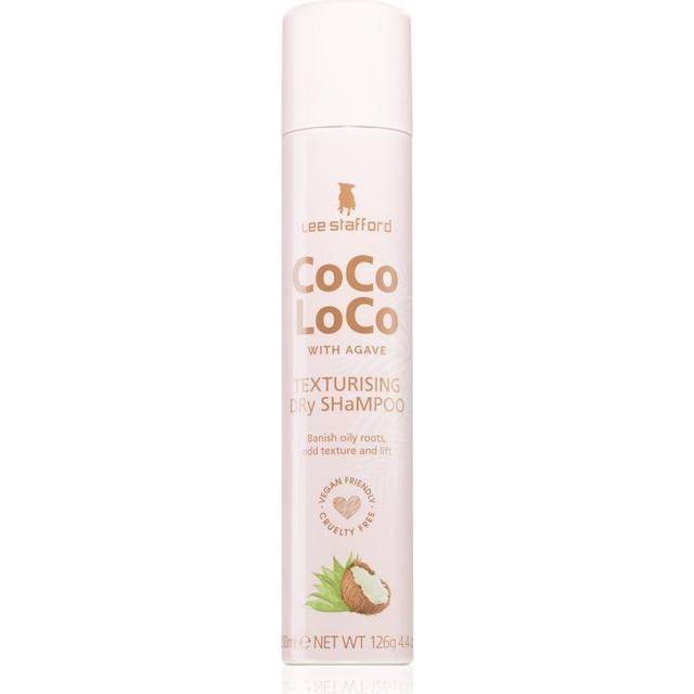 Lee Stafford Hårpleje Coco Loco with Agave Texturising Dry Shampoo 200ml