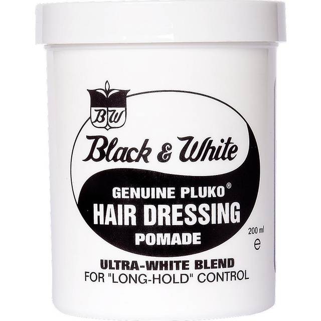 Zerran Black White Pomade Wax 198g