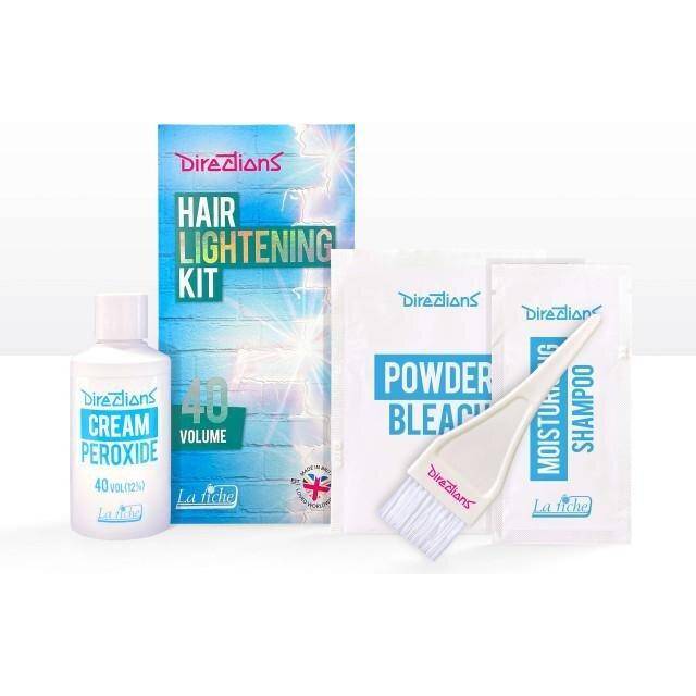 Directions Hair Colour Hair Lightening Kit 40 Volume Size: One Size