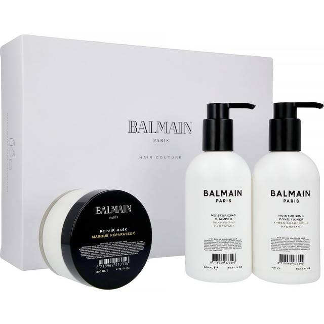 Balmain BALMAIN_SET Hair Couture Moisturizing Care Collection Shampoo 300ml Conditioner 300ml Repair Mask 200ml