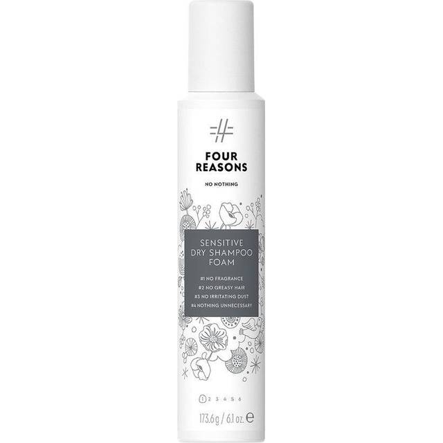 Four Reasons No Nothing Sensitive Dry Shampoo Foam 200ml