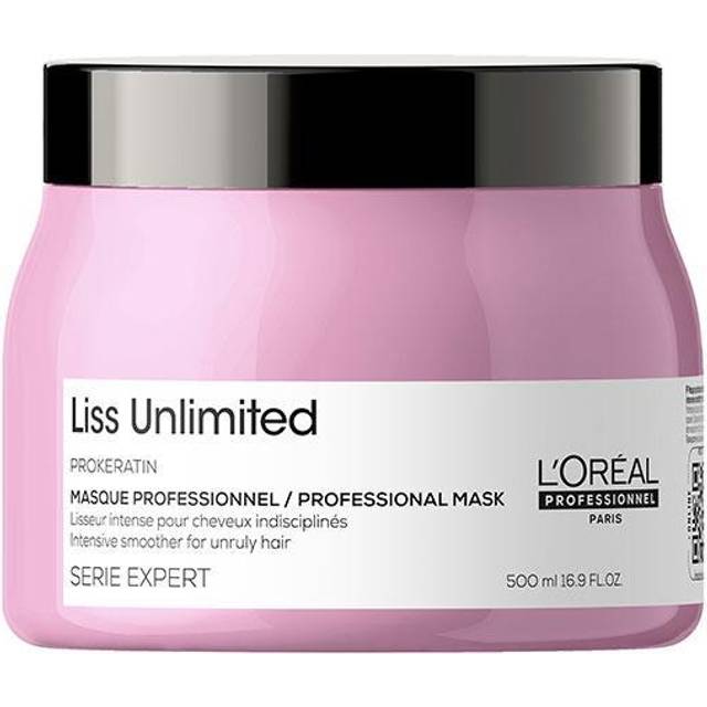 Loreal Expert Liss Unlimited Mask 500 ml