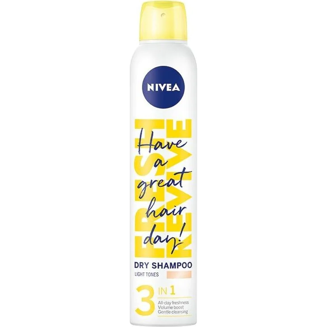 Nivea Fresh Revive 3in1 Light Dry Shampoo 200ml