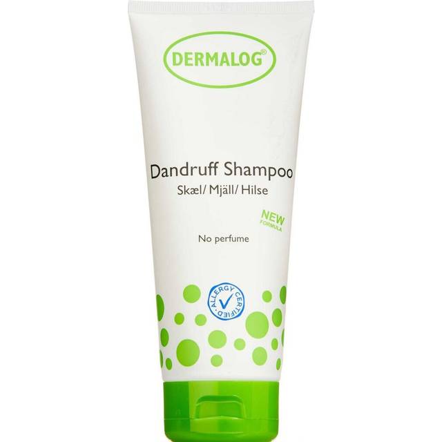 Dermalog Skælshampoo 200ml - Skælshampoo Test - Dinskønhed.dk