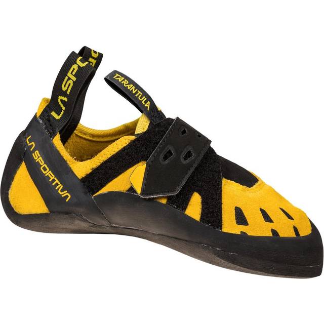 La Sportiva Kid's Tarantula JR Klätterskor Barn Storlek 29 Färg gul/brun