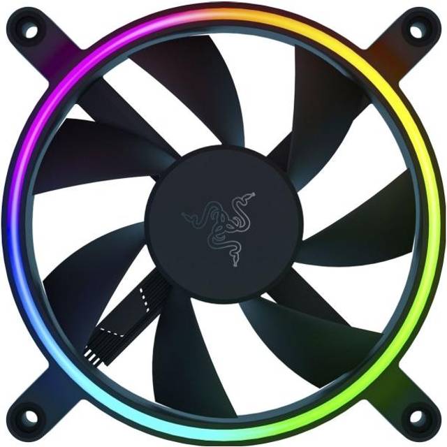 Razer Kunai Chroma Hydraulic RGBÃÂLED PWMÃÂPerformance FanÃÂ(120mm) - Hydraulic aRGB PC Fans (Quiet, Powerful, Connect up to 8 Fans, PWN Fan