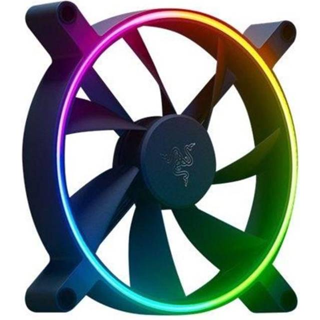Razer Kunai Chroma Hydraulic RGBÂLED PWMÂPerformance FanÂ(140mm) - Hydraulic aRGB PC Fans (Quiet, Powerful, Connect up to 8 Fans, PWN Fan