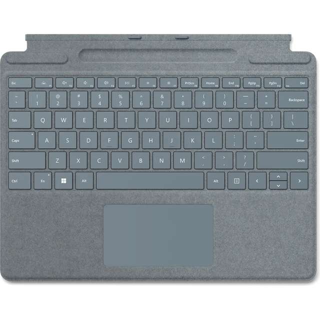 Microsoft Surface Pro 8/9-typ fodral (isblått)