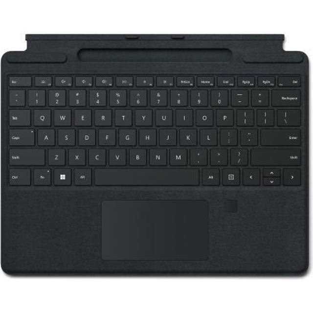 Microsoft Surface Pro 8/9-typ fodral m FPR (svart)