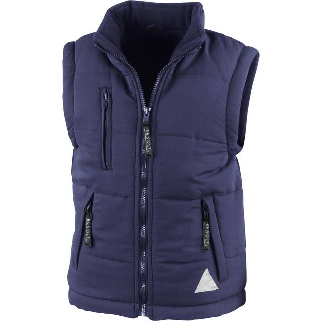 Result childrens boys girls water repellent padded bodywarmer gilet rw3235