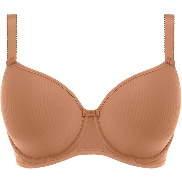 Freya Womens Idol Moulded Balcony Bra - Brown Polyamide - Size 36H