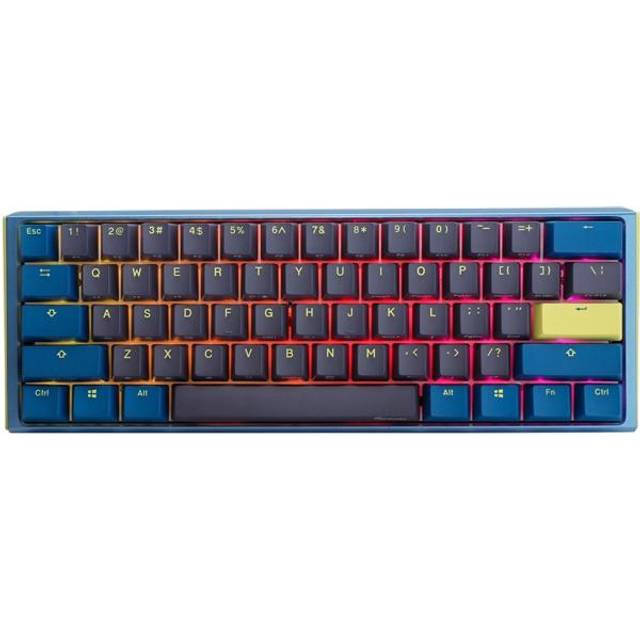 Ducky ONE 3 Mini Daybreak RGB Hotswap Tangentbord [MX Silent Red]