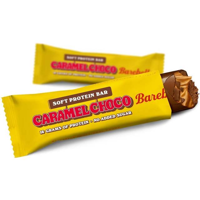 Barebells Protein Bar - Soft Caramel Choco 55g(BF:2025-03-26)