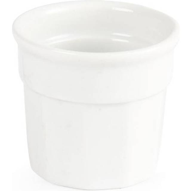 Olympia Whiteware Dipping Pots 50mm (12 pack)