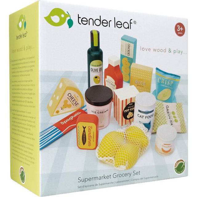 Tender Leaf Toys Supermarket Grocery Set