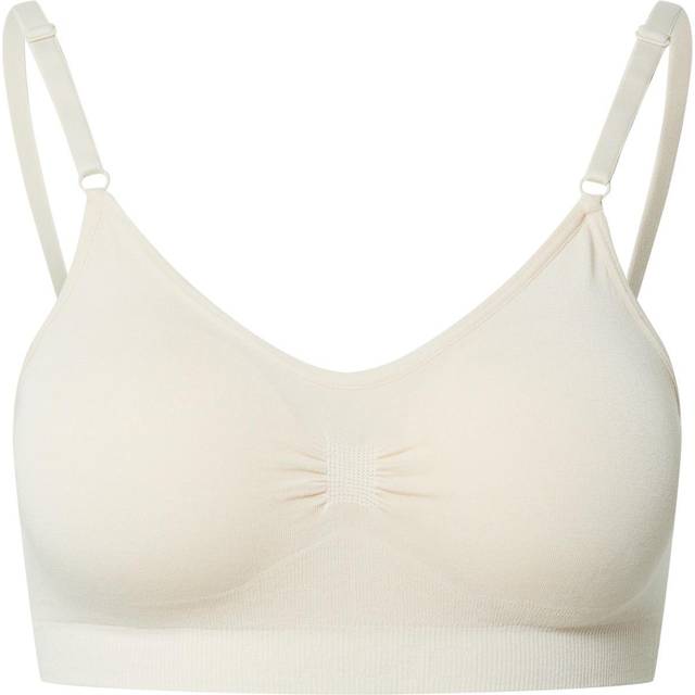 MAGIC Comfort Bra Spaghetti Straps Bamboo - Creme - Large
