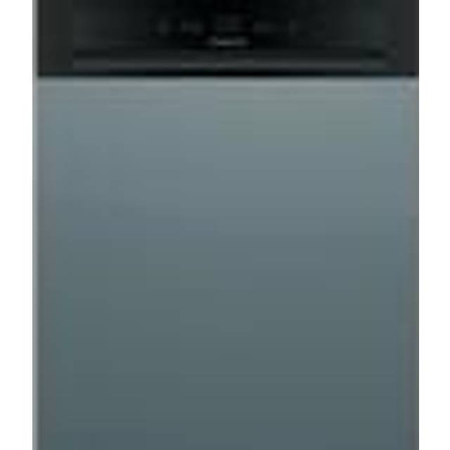 Hotpoint HBC2B19UKN Black Semi Integrated