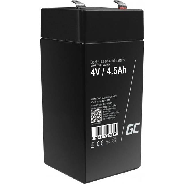 Battery AGM VRLA 4V 4.5Ah - Battery - 4,500 mAh