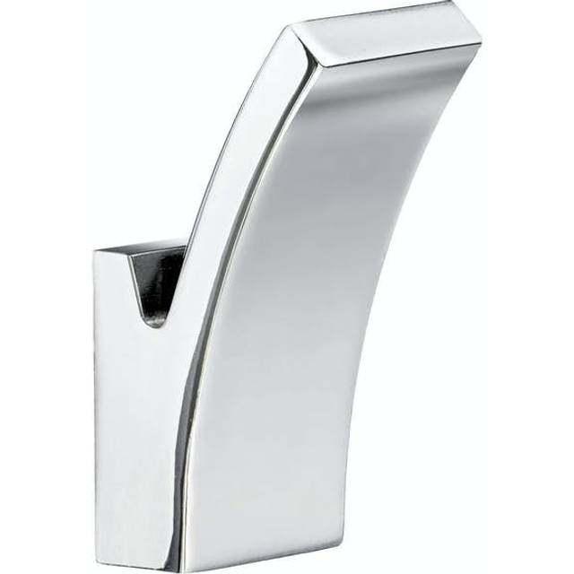 Smedbo Handdukskrok Dry Enkel Krom Höjd 73mm