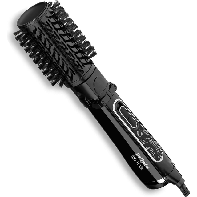 BABYLISS Big Hair 2885U Hot Air Styler - Black, Black